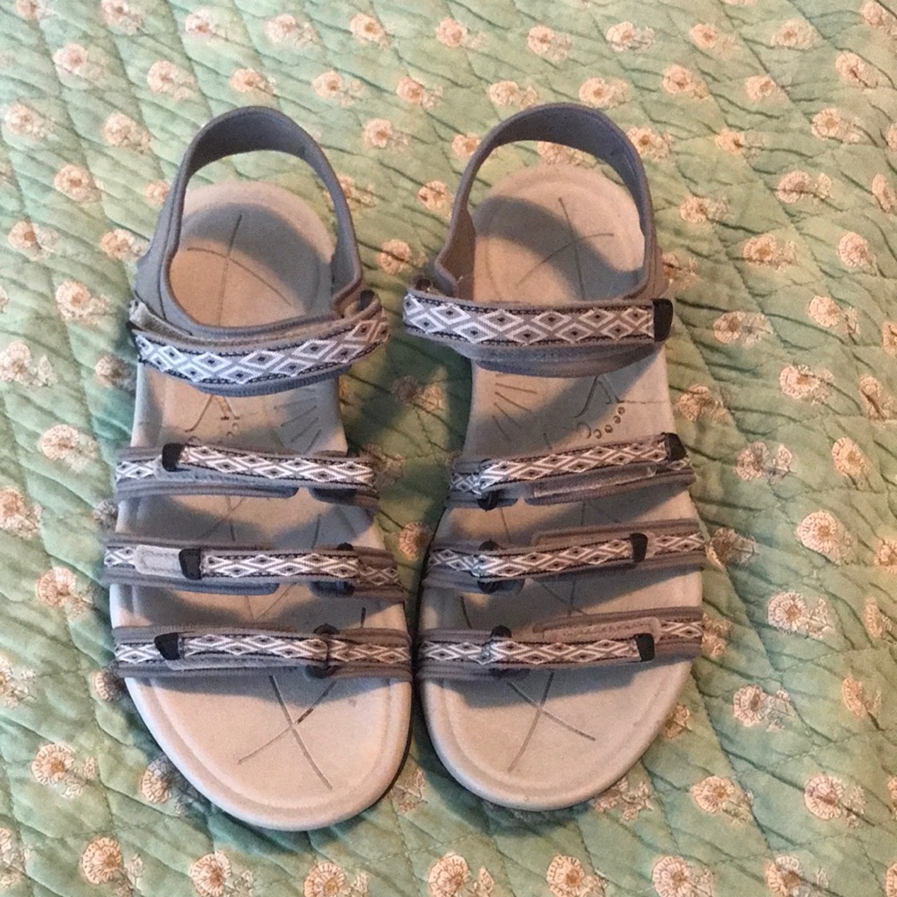 Hiking sandals. Only used a few times